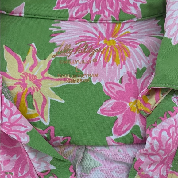 Lilly Pulitzer Mandi ChillyLilly Sea Garden Dress - Picture 4 of 7